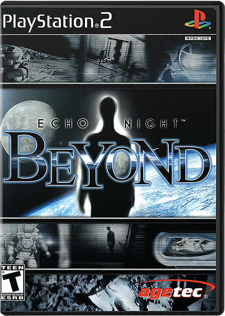 Echo Night Beyond box art for Playstation 2